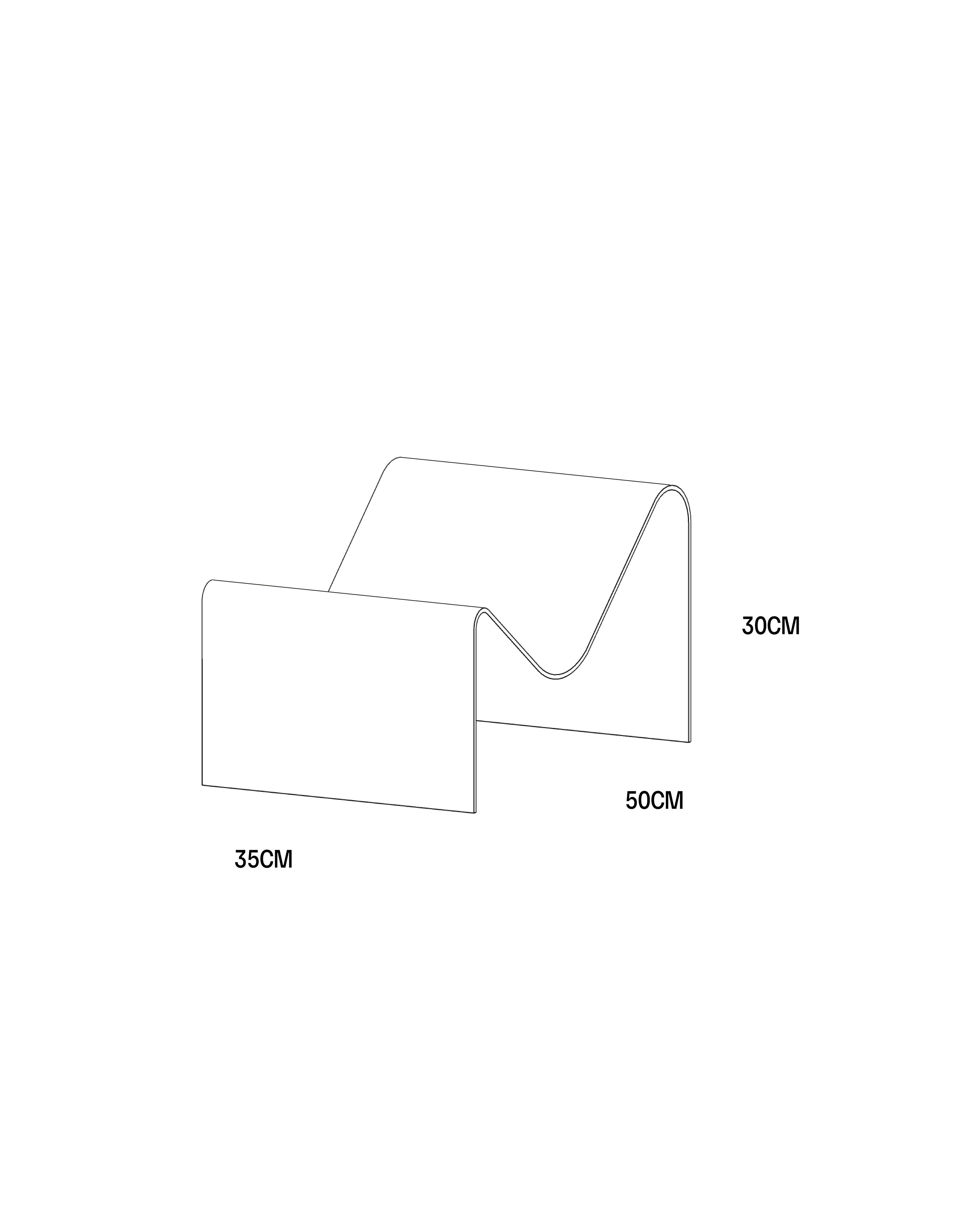 MAGAZINE HOLDER